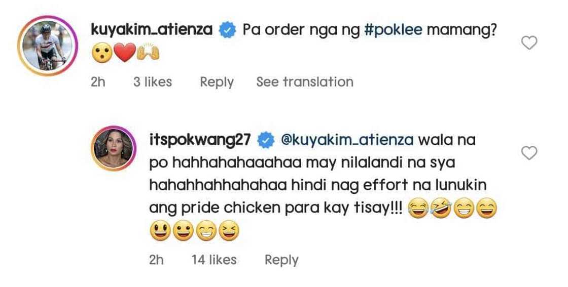 Pokwang, nag-viral ang cryptic reply sa tanong ni Kuya Kim: "Hindi nag-effort" Pokwang, nag-viral ang cryptic reply sa tanong ni Kuya Kim: "Hindi nag-effort"