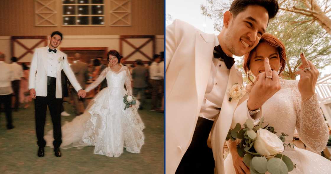 Anjo Pertierra at Eunice Jorge, emosyonal na binalikan ang espesyal na sandali sa kanilang kasal