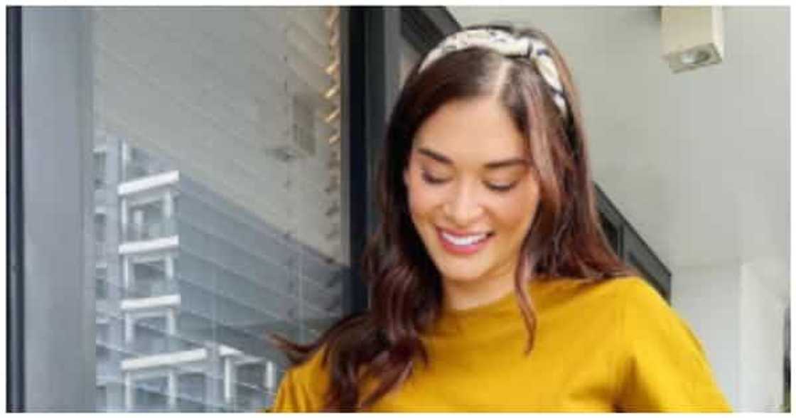 Pia Wurtzbach commends Kisses Delavin for her performance at Miss Universe PH 2021 Pia Wurtzbach commends Kisses Delavin for her performance at Miss Universe PH 2021