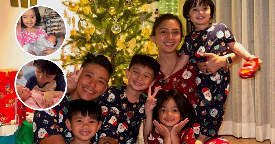 Iya Villania, ibinida ang nakakaantig na moments nina Alana at Astro kasama si Baby Anya Iya Villania, ibinida ang nakakaantig na moments nina Alana at Astro kasama si Baby Anya