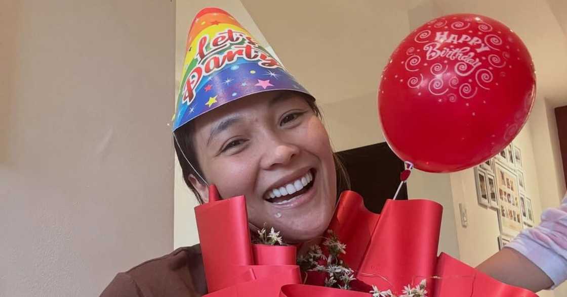 Lovely Abella marks 39th birthday with message of faith, gratitude