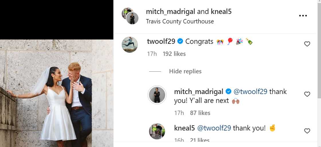 Ex-husband ni Michelle Madrigal, kabilang sa mga nagkomento sa post ng dating aktres Ex-husband ni Michelle Madrigal, kabilang sa mga nagkomento sa post ng dating aktres