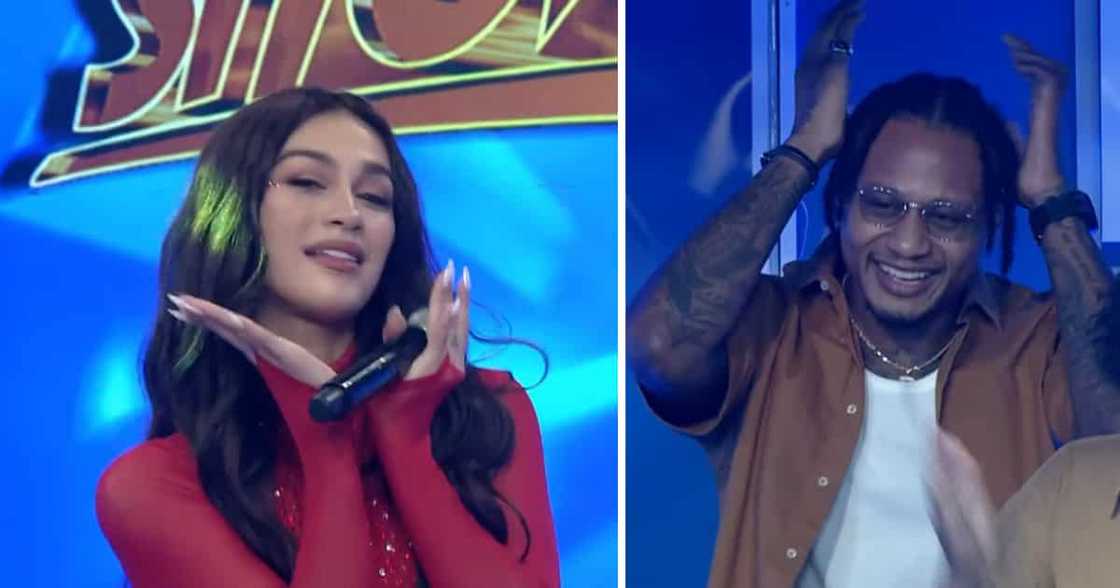 Ray Parks, spotted na sinusuportahan si Zeinab Harake sa ‘It’s Showtime’ opening number niya