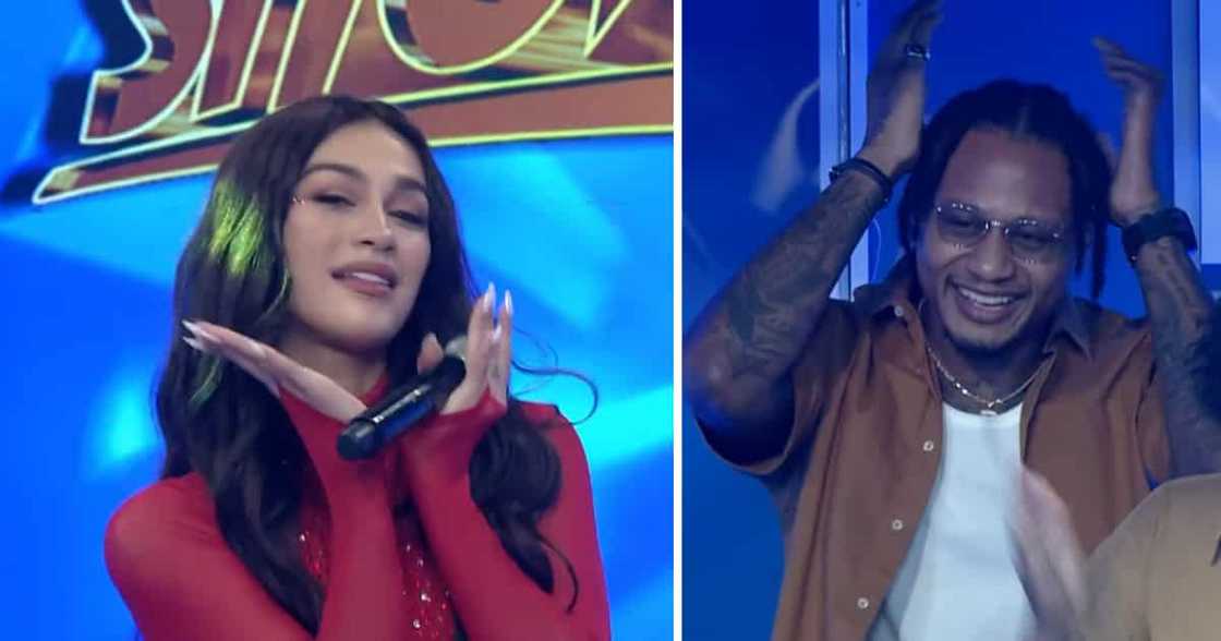 Ray Parks, spotted na sinusuportahan si Zeinab Harake sa ‘It’s Showtime’ opening number niya Ray Parks, spotted na sinusuportahan si Zeinab Harake sa ‘It’s Showtime’ opening number niya