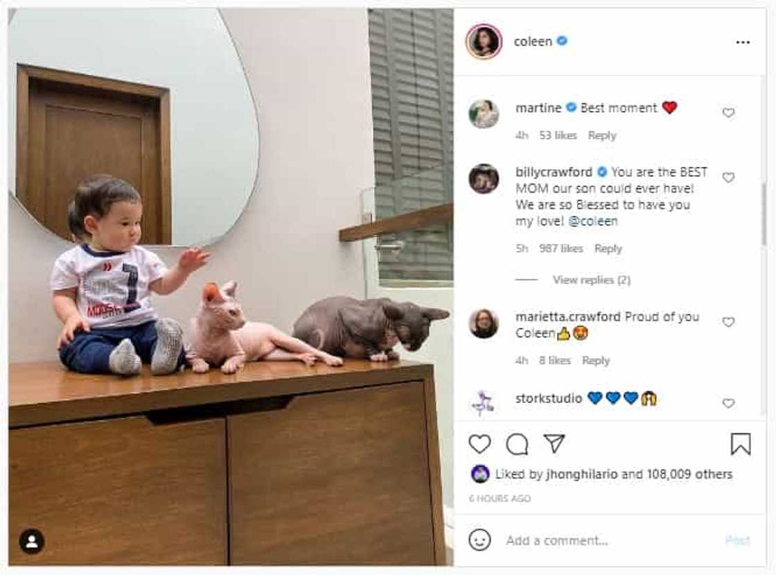 Coleen Garcia, emosyonal matapos siyang tawaging "mommy" ni baby Amari Coleen Garcia, emosyonal matapos siyang tawaging "mommy" ni baby Amari
