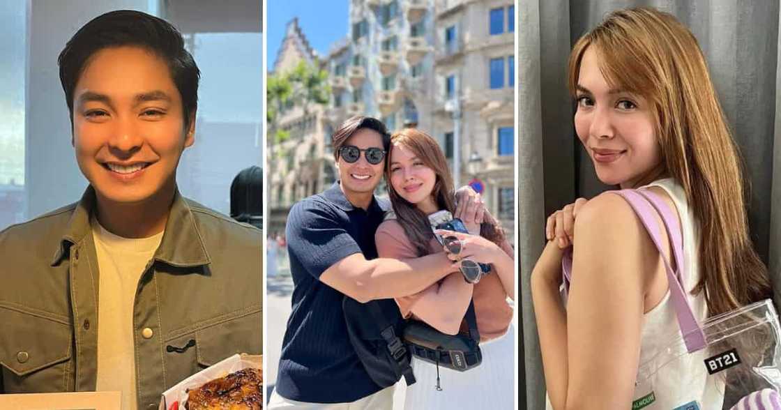 Pic nina Coco Martin at Julia Montes sa Spain, kinakiligan ng fans Pic nina Coco Martin at Julia Montes sa Spain, kinakiligan ng fans