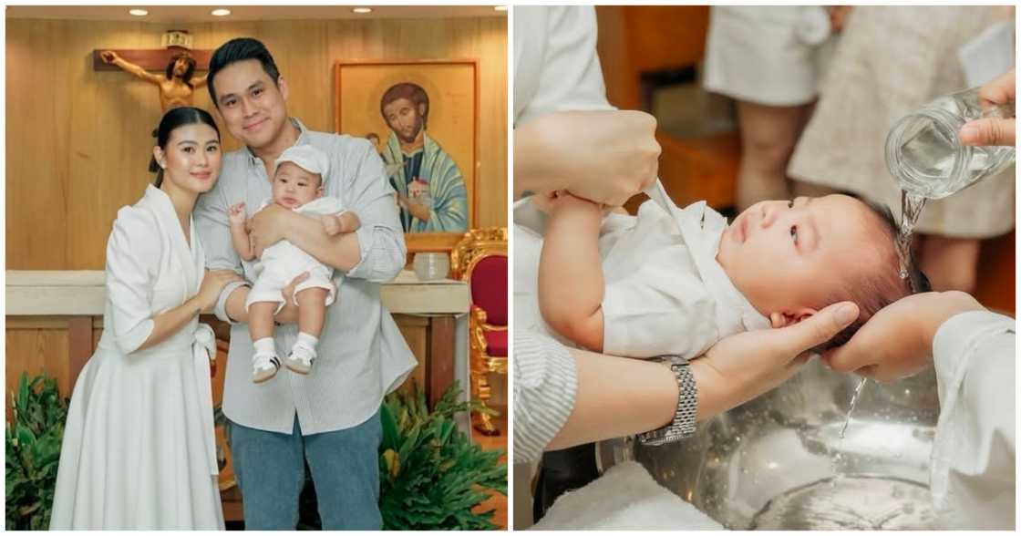 Janica Nam, may pasilip sa masayang binyag ni Baby Seb: "Our greatest blessing" Janica Nam, may pasilip sa masayang binyag ni Baby Seb: "Our greatest blessing"