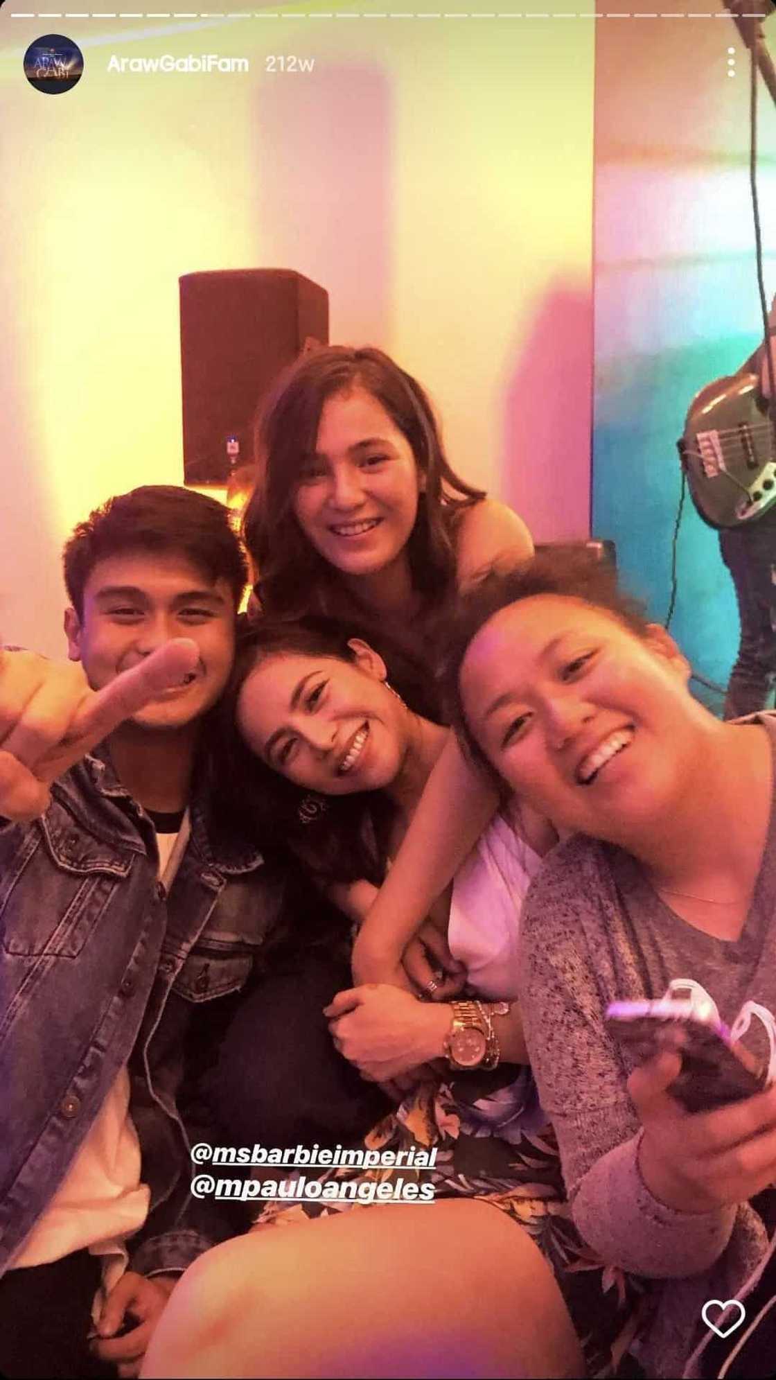 Old photos of Barbie Imperial and Debbie Garcia resurface amid their altercation Old photos of Barbie Imperial and Debbie Garcia resurface amid their altercation