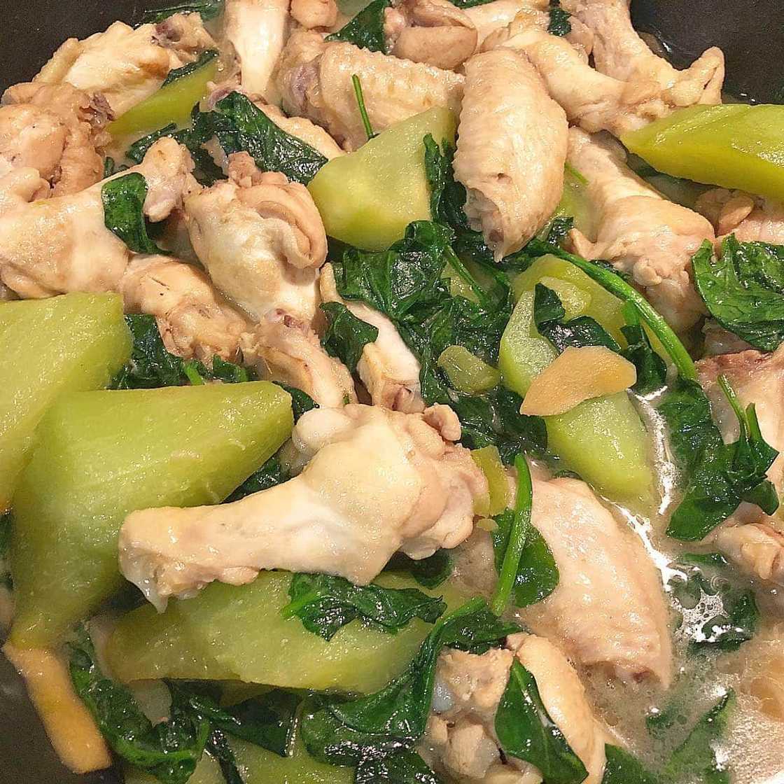 how to cook tinolang manok native how to cook tinolang manok native