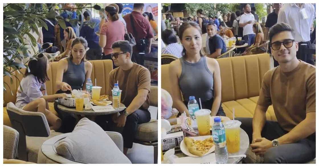 Marco Gumabao, spotted na kasama si Cristine Reyes pati ang anak nito