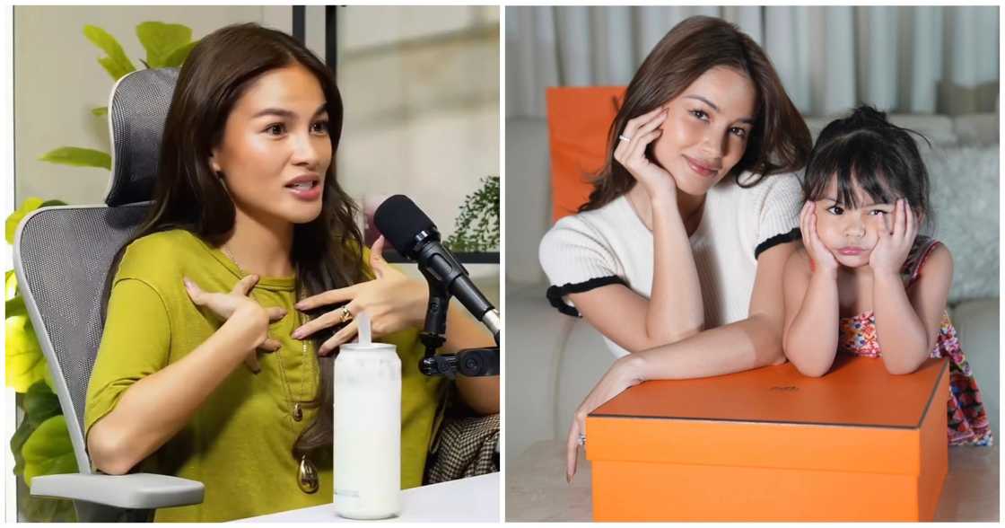 Elisse Joson, nagpakaprangka nang matanong tungkol sa pagiging single mom niya