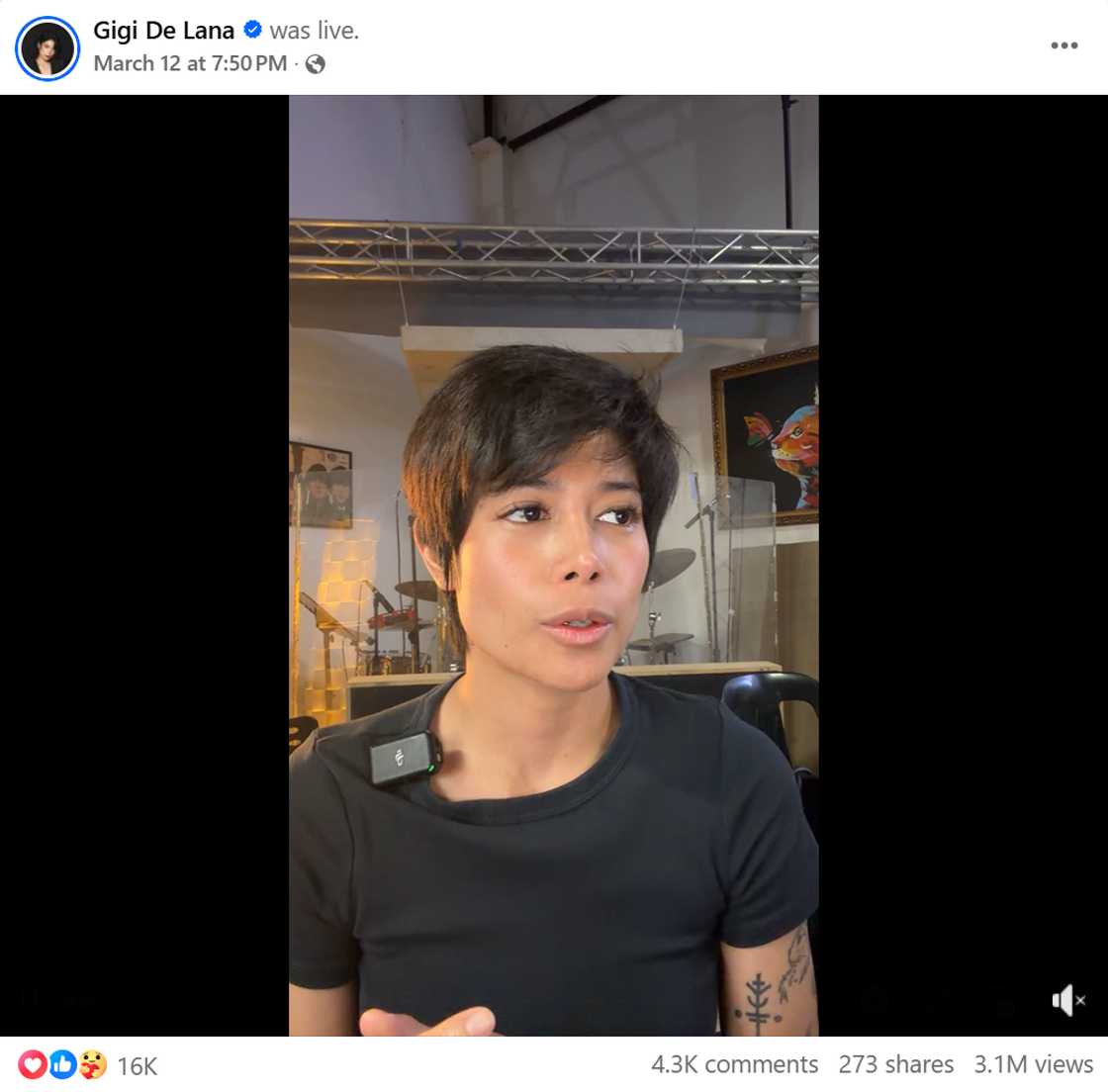 Gigi De Lana, ibinunyag ang pagkakaroon ng sakit: "Healing from this condition takes patience" Gigi De Lana, ibinunyag ang pagkakaroon ng sakit: "Healing from this condition takes patience"