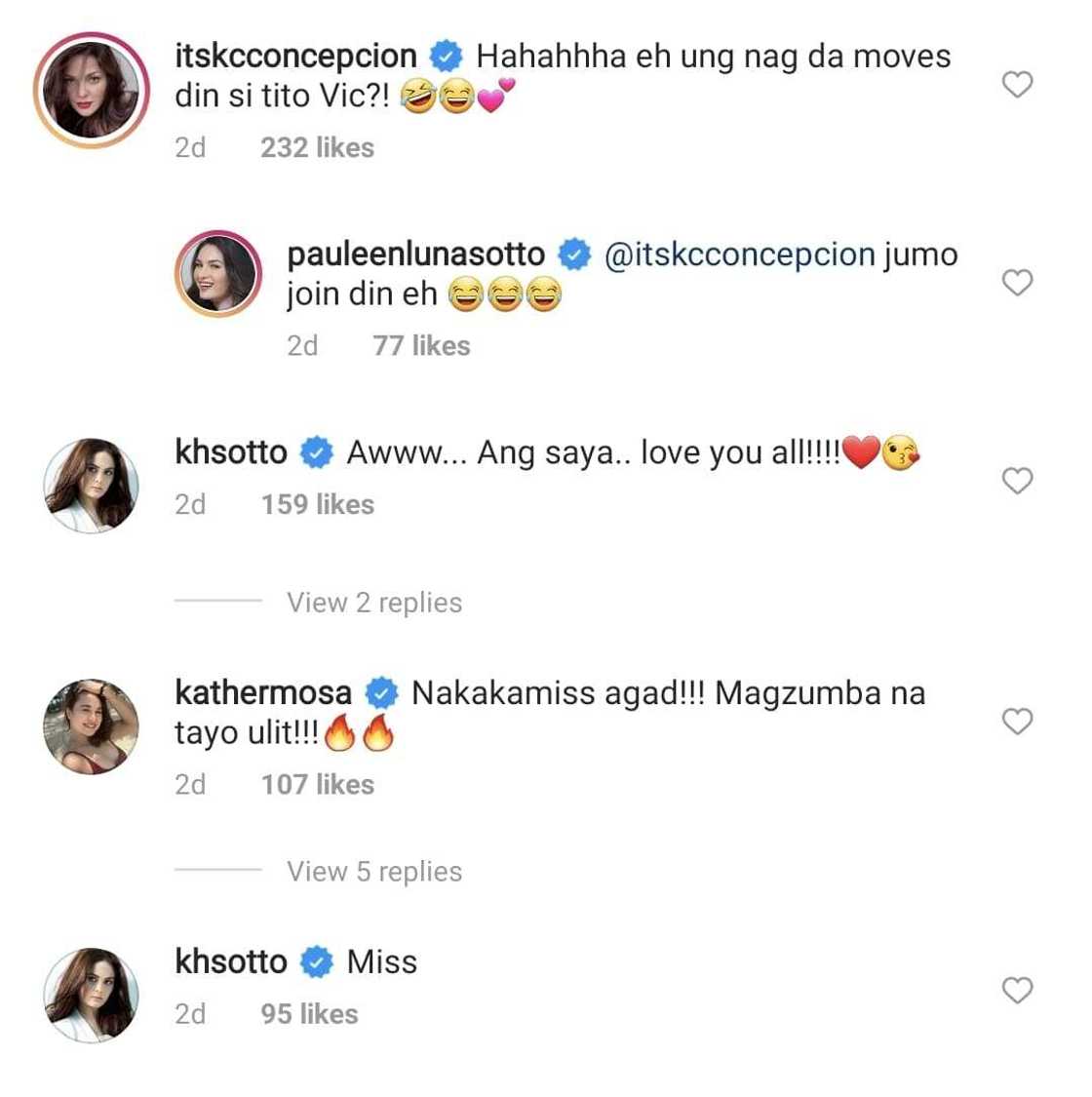 Vic Sotto, nakisali sa Zumba dance video nina Pauleen Luna, Danica Sotto Vic Sotto, nakisali sa Zumba dance video nina Pauleen Luna, Danica Sotto