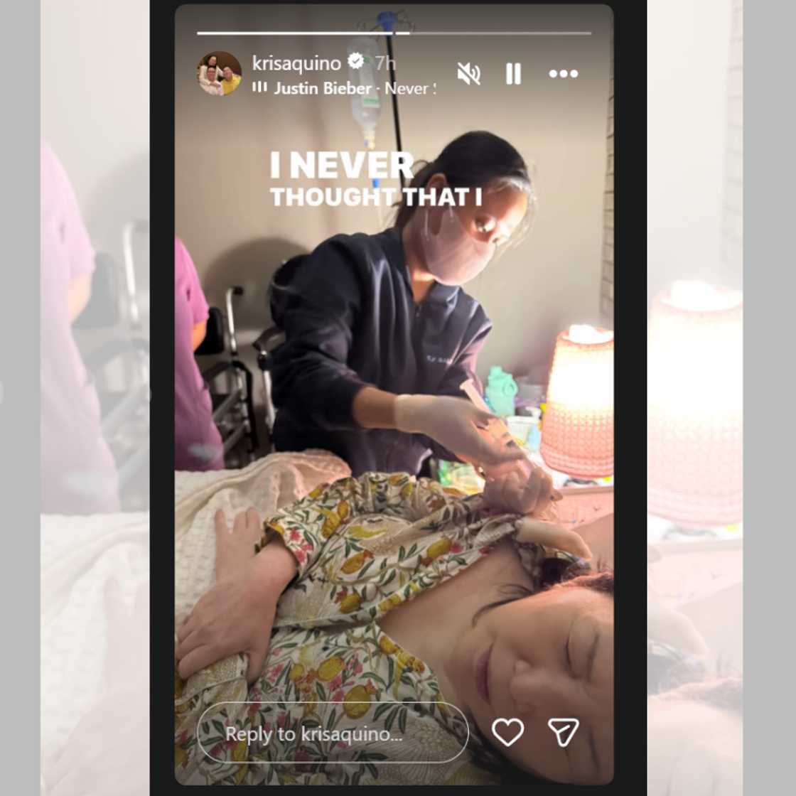 Kris Aquino, dinapuan muli ng matinding sakit matapos maospital