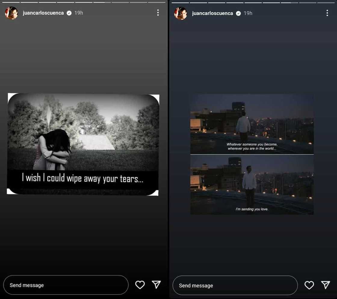Jake Cuenca, trending dahil sa kanyang cryptic posts: "I will try to fix you" Jake Cuenca, trending dahil sa kanyang cryptic posts: "I will try to fix you"