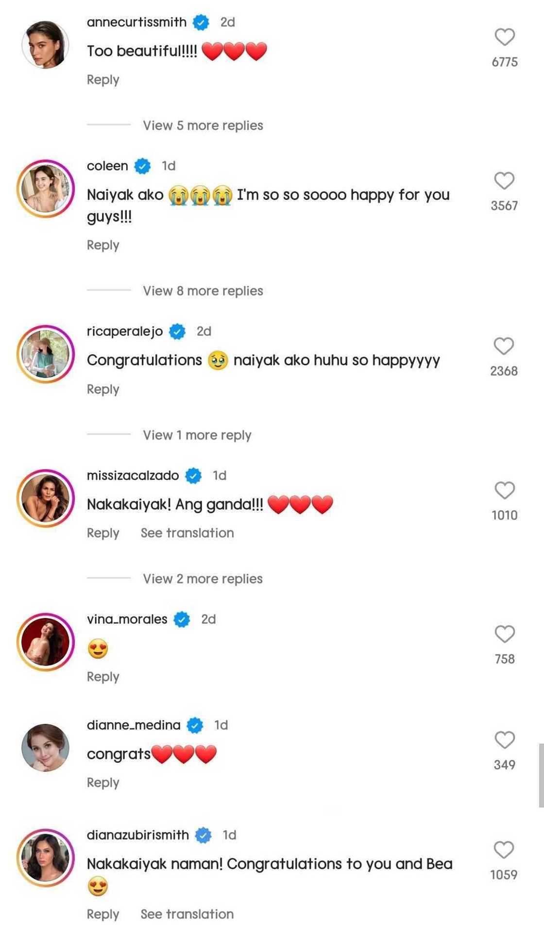 Ilang celebrities, naiyak sa proposal video nina Dominic Roque at Bea Alonzo Ilang celebrities, naiyak sa proposal video nina Dominic Roque at Bea Alonzo