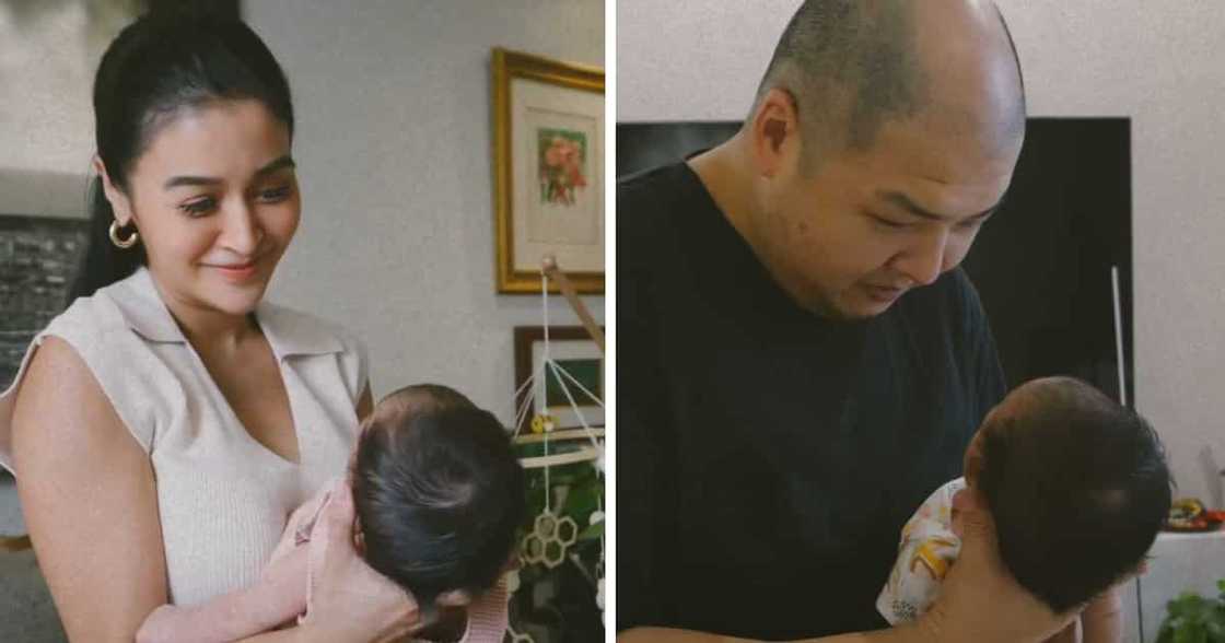 Celebrities congratulate Kris Bernal, Perry Choi as the couple welcome their first baby Celebrities congratulate Kris Bernal, Perry Choi as the couple welcome their first baby