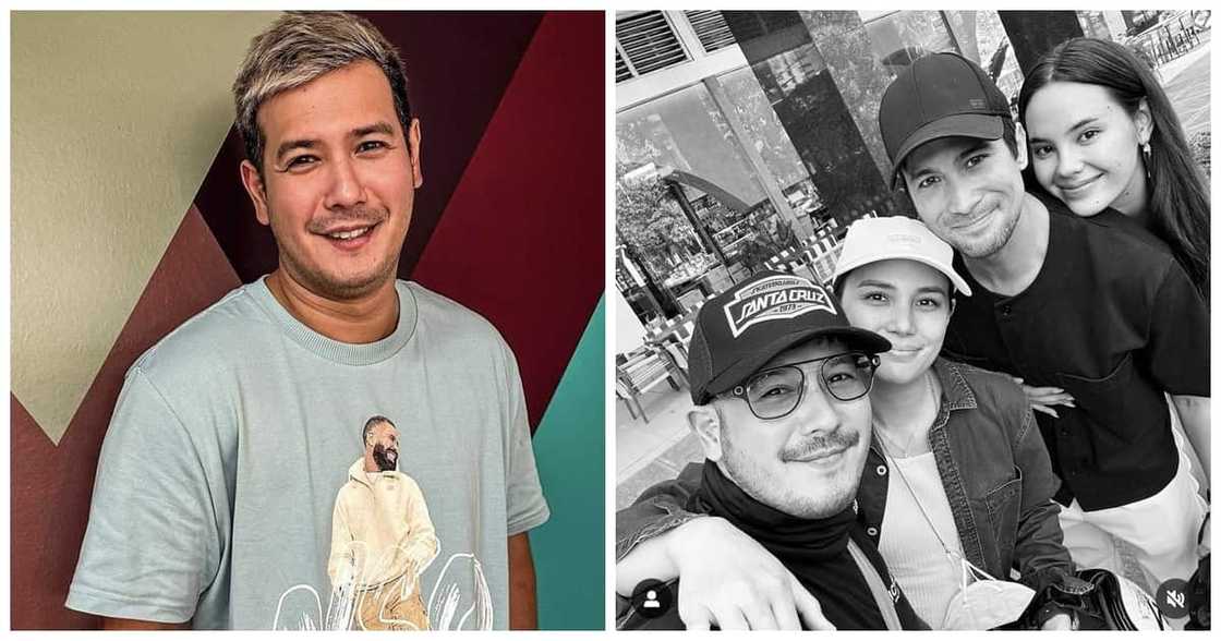 John Prats posts lovely photo with Sam Milby and Catriona Gray