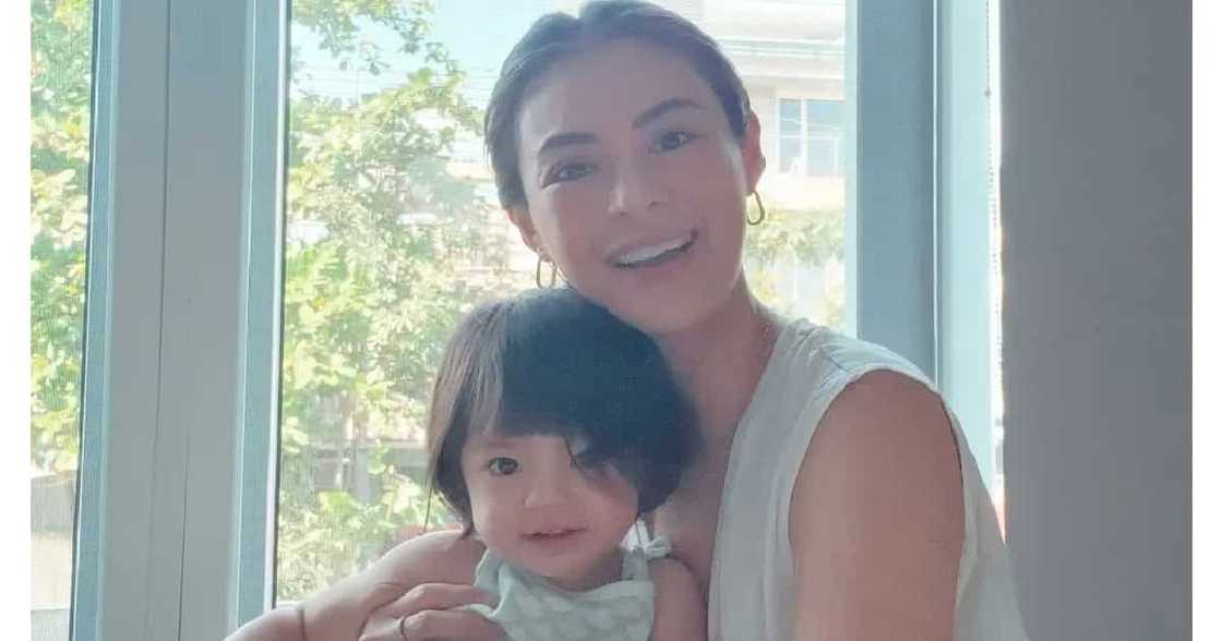 Sam Pinto posts video of daughter Mia as Gwen Zamora, David Semerad cute flower girl