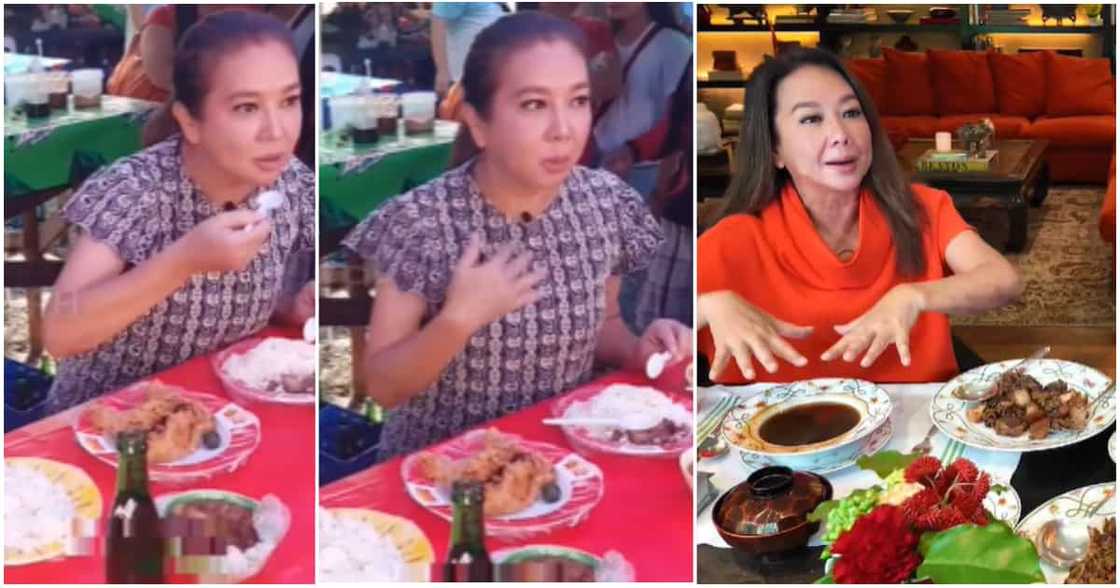 Korina Sanchez, pinatunayang nagustuhan niya ang pares ni Diwata Korina Sanchez, pinatunayang nagustuhan niya ang pares ni Diwata