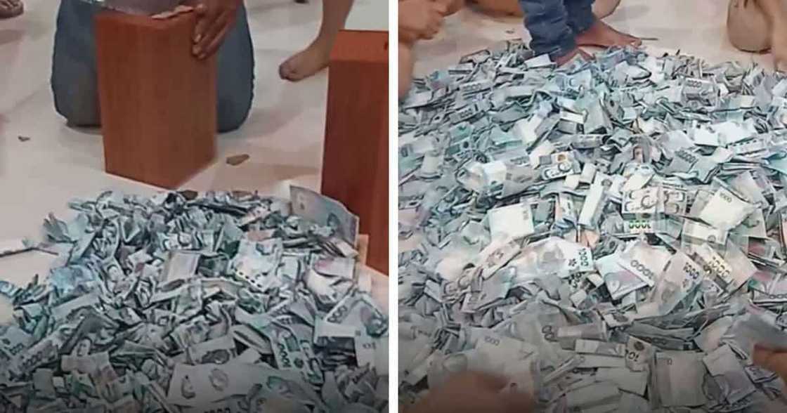 GenSan family, namangha sa resulta ng “ipon challenge”; laman ng anim na alkansiya, P2.3 Million