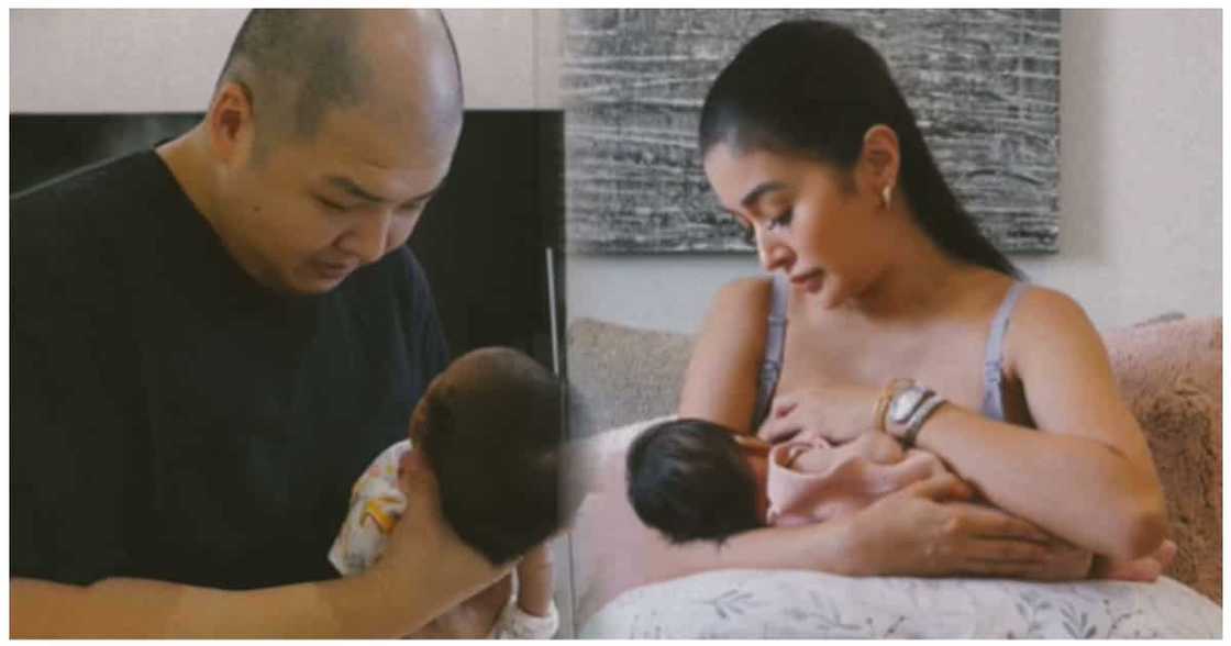 Kris Bernal, pinakilala sa publiko ang anak niyang si Hailee Lucca Kris Bernal, pinakilala sa publiko ang anak niyang si Hailee Lucca