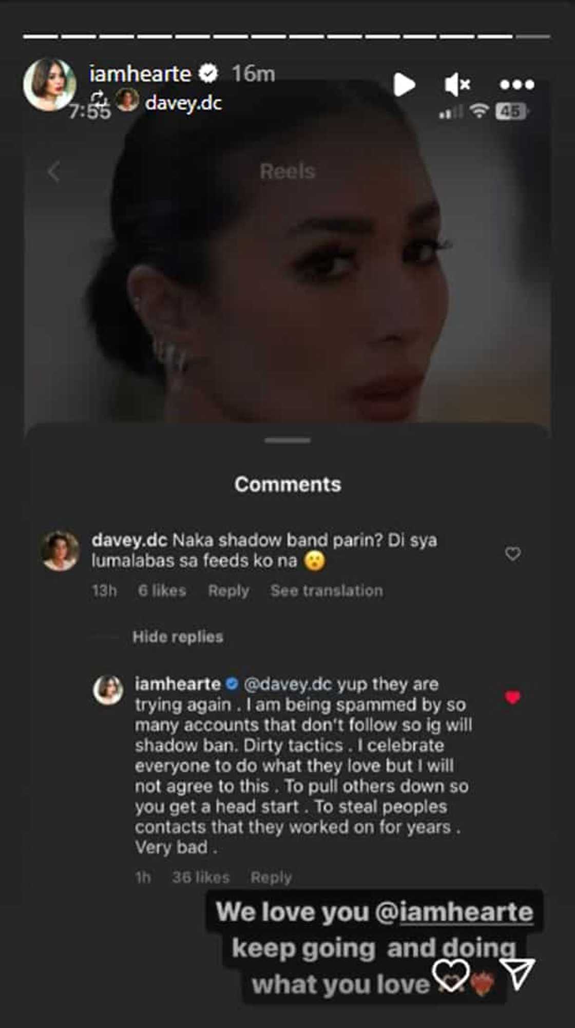Heart Evangelista Heart Evangelista