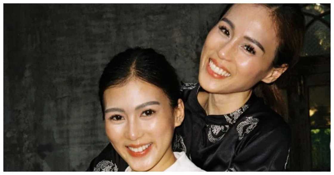 Alex Gonzaga and Toni Gonzaga @cathygonzaga