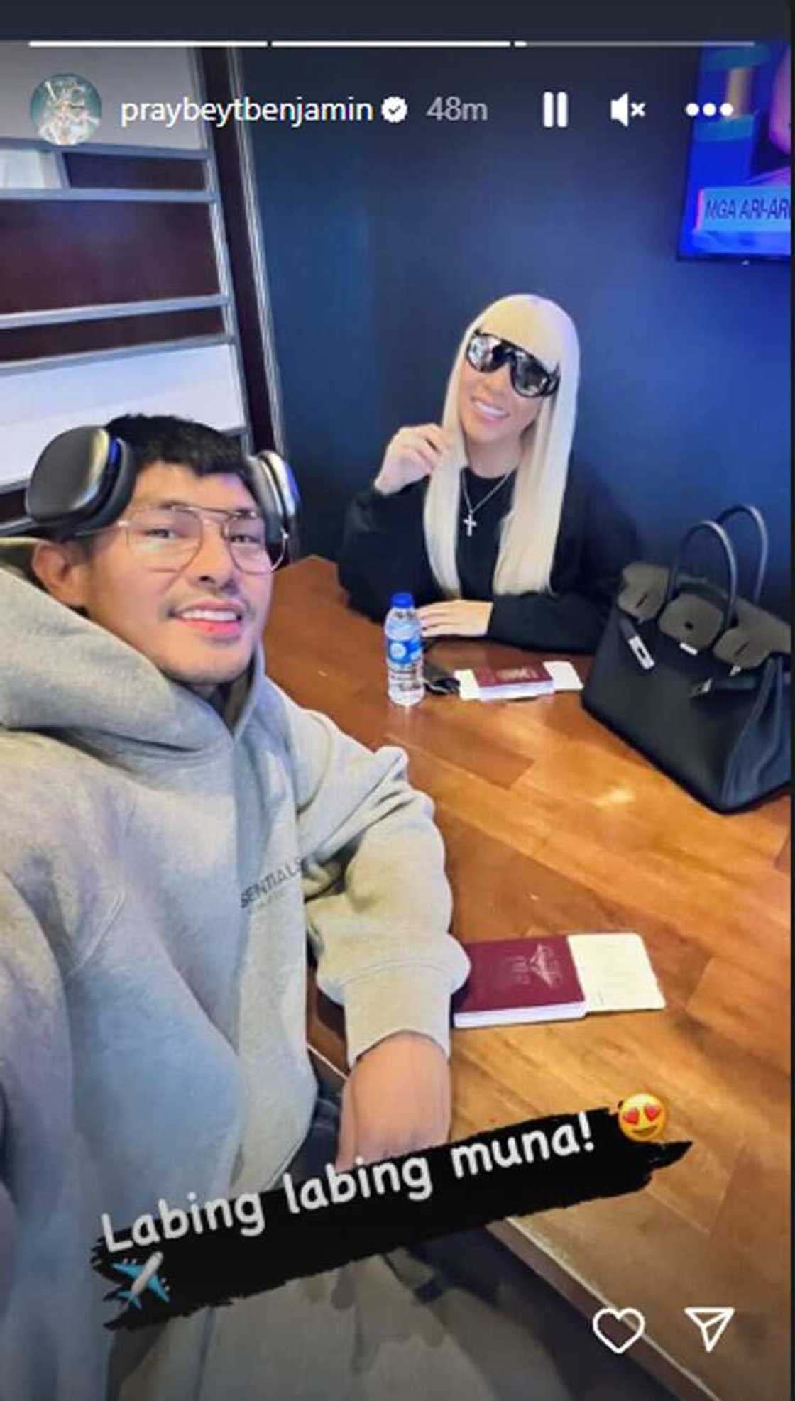 Photo: Vice Ganda (@praybeytbenjamin) Photo: Vice Ganda (@praybeytbenjamin)