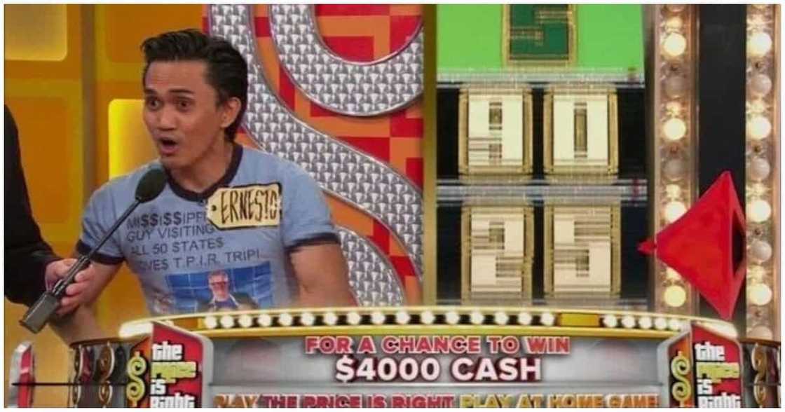 OFW sa Amerika, masuwerteng nakakasali at nananalo sa iba't ibang game shows OFW sa Amerika, masuwerteng nakakasali at nananalo sa iba't ibang game shows
