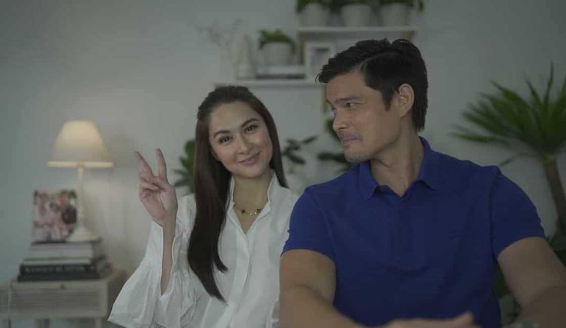 Dingdong Dantes' 'kilig' post for wife Marian Rivera delights netizens and celebs Dingdong Dantes' 'kilig' post for wife Marian Rivera delights netizens and celebs