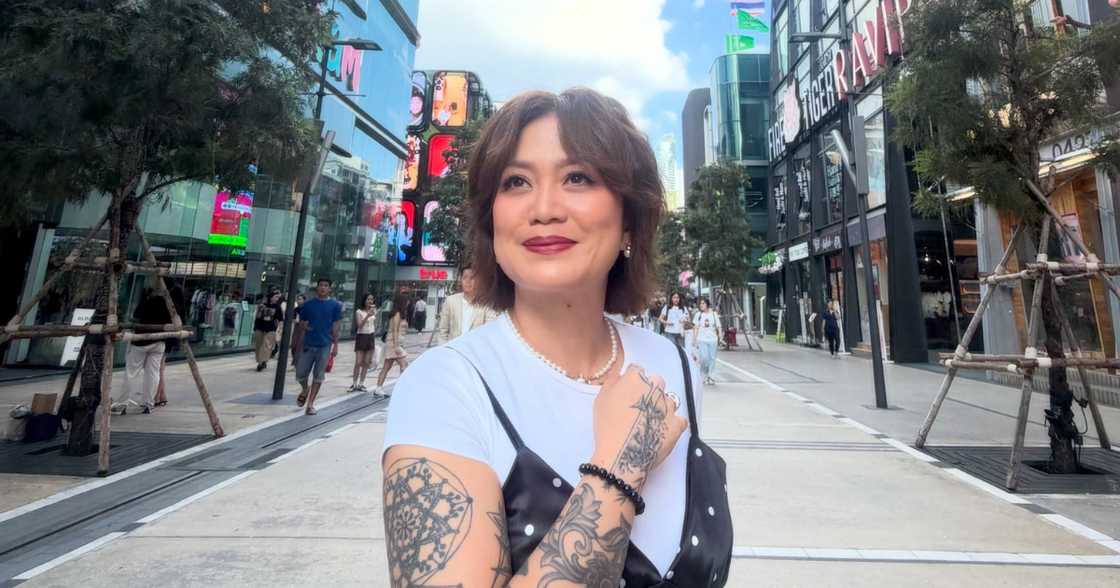 Tuesday Vargas, nagsumbong sa NBI matapos makatanggap ng death threats Tuesday Vargas, nagsumbong sa NBI matapos makatanggap ng death threats