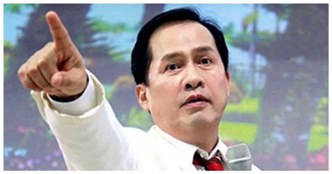 Apollo Quiboloy, isinugod sa ospital matapos mahirapang huminga Apollo Quiboloy, isinugod sa ospital matapos mahirapang huminga