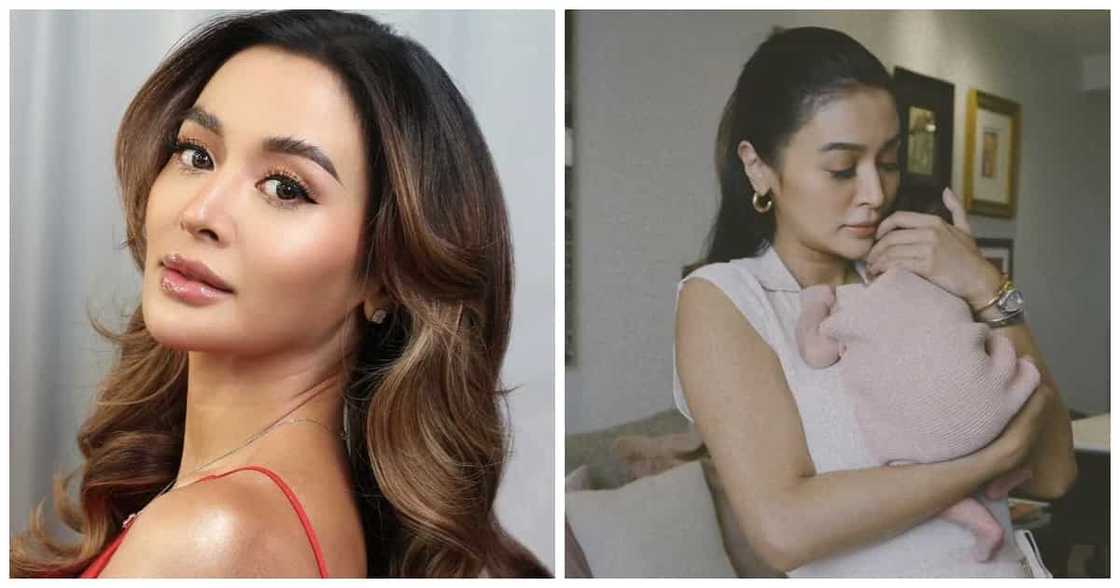 Kris Bernal, hindi mapalagay ang loob sa sakit na nakuha ni Baby Hailee Kris Bernal, hindi mapalagay ang loob sa sakit na nakuha ni Baby Hailee