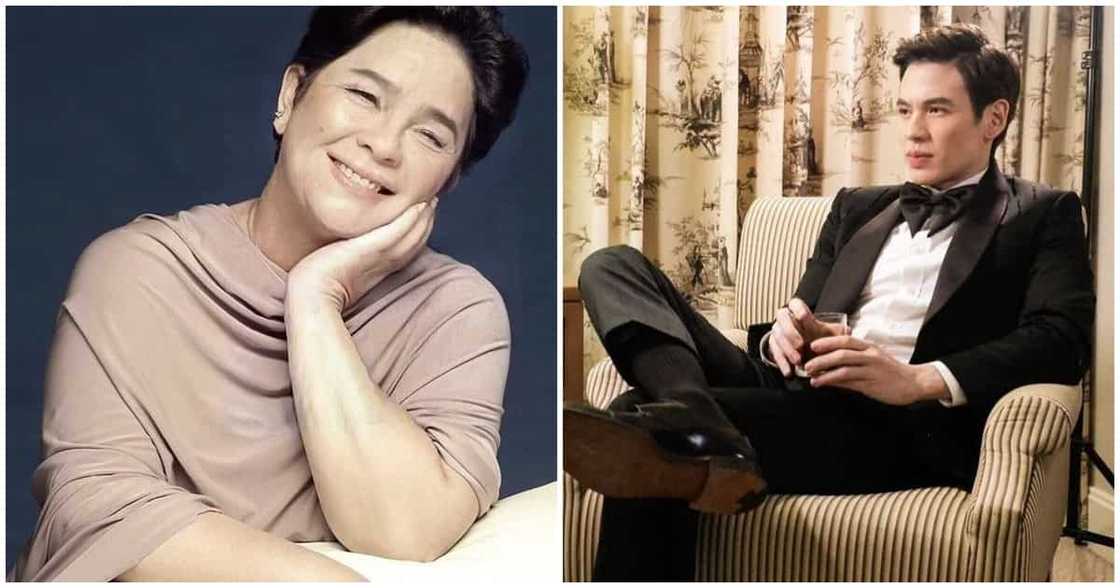 Jake Ejercito shows message of Jaclyn Jose: "Anak pa rin ang turing ko sayo"