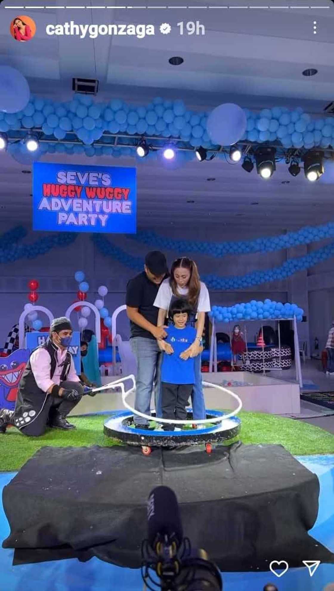 Glimpses of Toni Gonzaga’s son Seve Soriano’s fun 6th birthday party goes viral Glimpses of Toni Gonzaga’s son Seve Soriano’s fun 6th birthday party goes viral