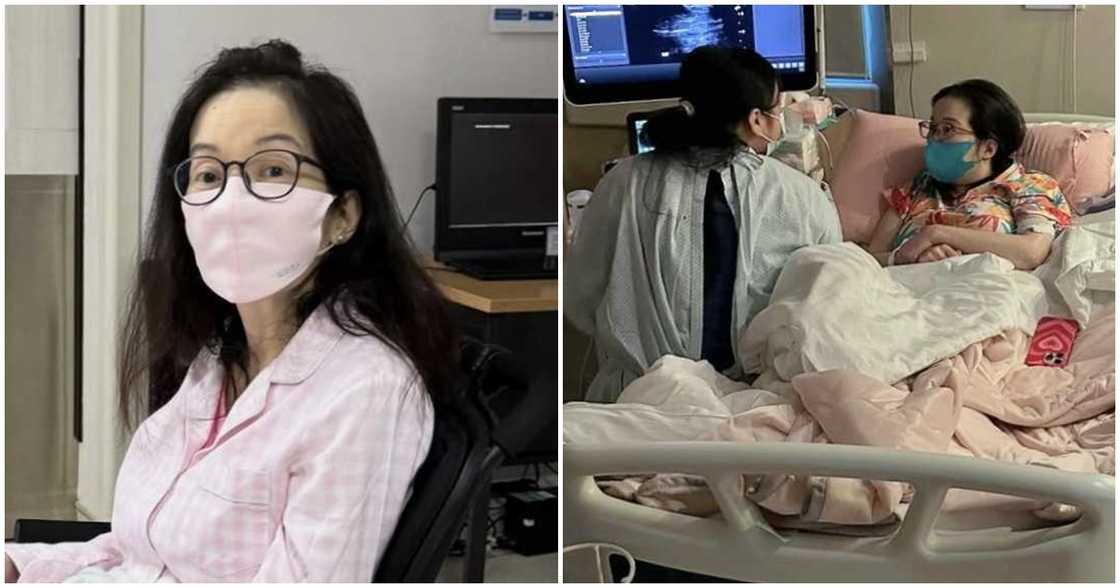 Kris Aquino gives a new update after her confinement: "I can already tell na dapat na akong kabahan"