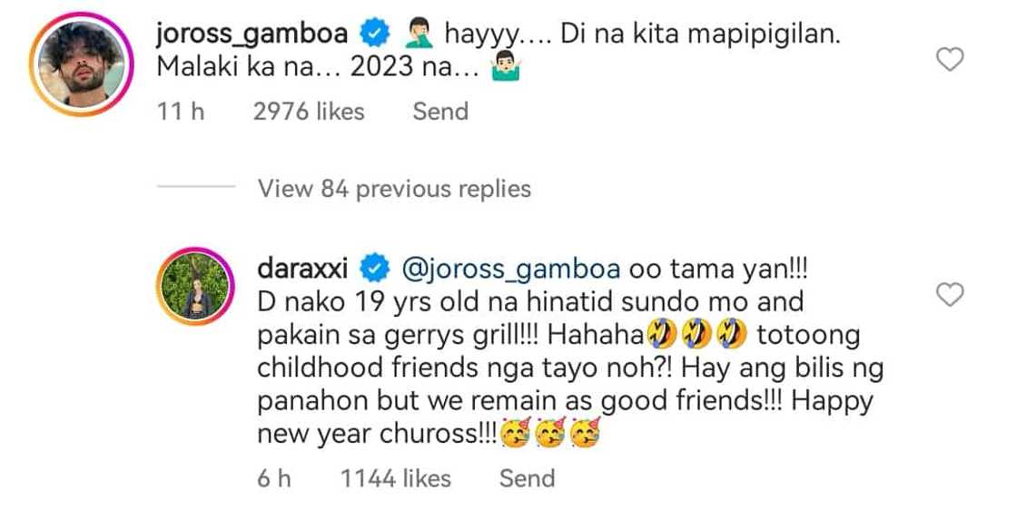 Joross Gamboa, na-stress sa swimsuit pic ni Sandara Park; singer, nag-react