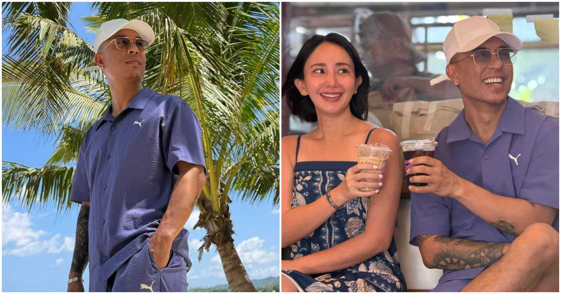 Post ni Kris Lawrence tungkol sa 'di planado' na outfit nila ni Katrina Halili, viral Post ni Kris Lawrence tungkol sa 'di planado' na outfit nila ni Katrina Halili, viral