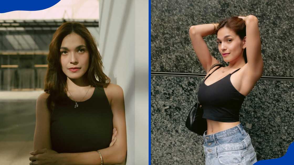 Filipino actress Andrea Torres