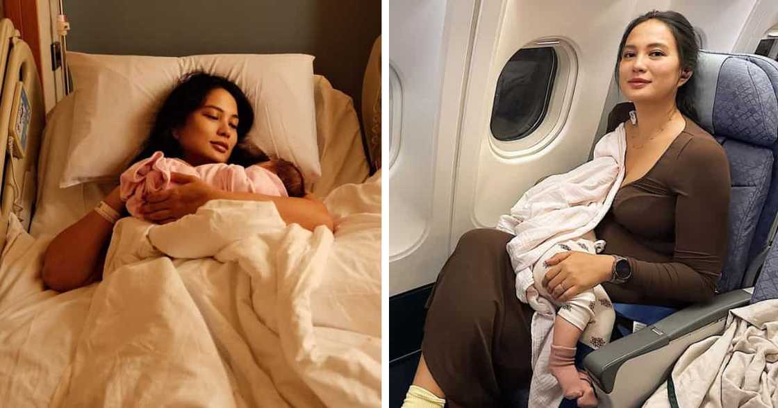 Isabelle Daza, ipinakita na sa wakas ang mukha ng kanyang baby girl Isabelle Daza, ipinakita na sa wakas ang mukha ng kanyang baby girl