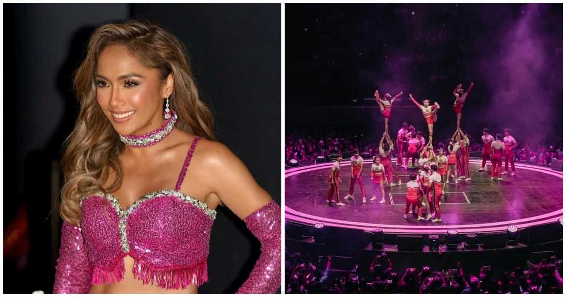 Rochelle Pangilinan, nag-post ukol sa akisdente sa 'SexBomb' Concert: "Babangon at babangon kami!" Rochelle Pangilinan, nag-post ukol sa akisdente sa 'SexBomb' Concert: "Babangon at babangon kami!"