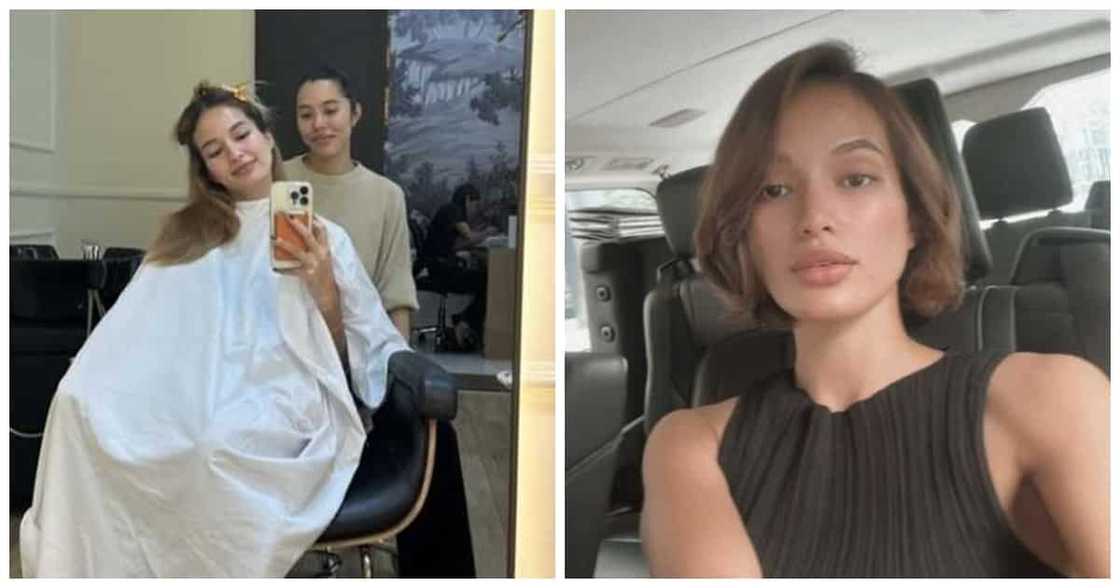 Sarah Lahbati debuts new hairstyle in viral online post