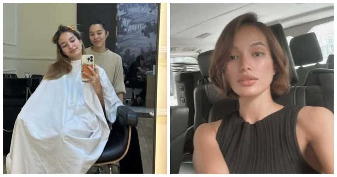 Sarah Lahbati debuts new hairstyle in viral online post Sarah Lahbati debuts new hairstyle in viral online post