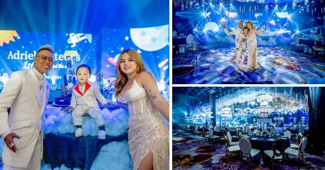 Whamos Cruz at Antonette Gail, ipinasilip ang bonggang birthday party ni Baby Meteor Whamos Cruz at Antonette Gail, ipinasilip ang bonggang birthday party ni Baby Meteor