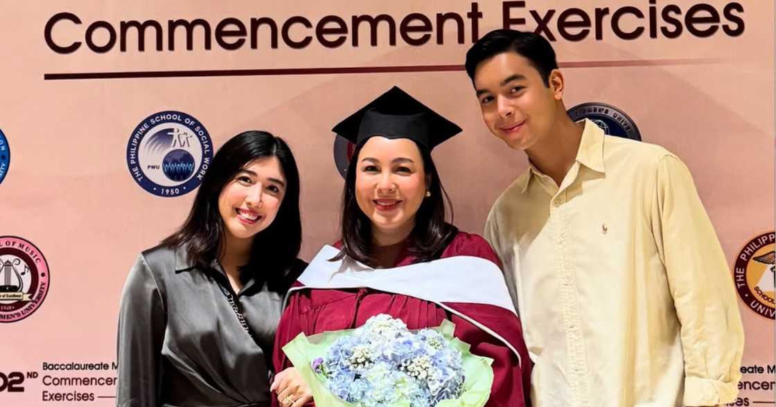 Dani Barretto shares touching tribute to mom Marjorie on her college graduation Dani Barretto shares touching tribute to mom Marjorie on her college graduation