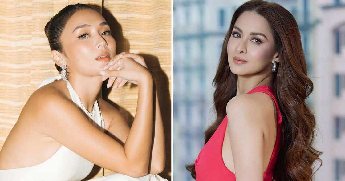 Marian Rivera, Kathryn Bernardo, cute marites moment nakunan ng video Marian Rivera, Kathryn Bernardo, cute marites moment nakunan ng video