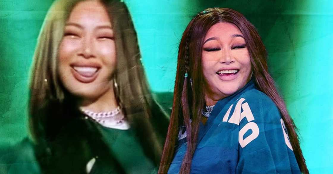 Jessi reacts to Rufa Mae Quinto’s “Zoom” performance on ‘Your Face Sounds Familiar’ (@yourfaceph) Jessi reacts to Rufa Mae Quinto’s “Zoom” performance on ‘Your Face Sounds Familiar’ (@yourfaceph)