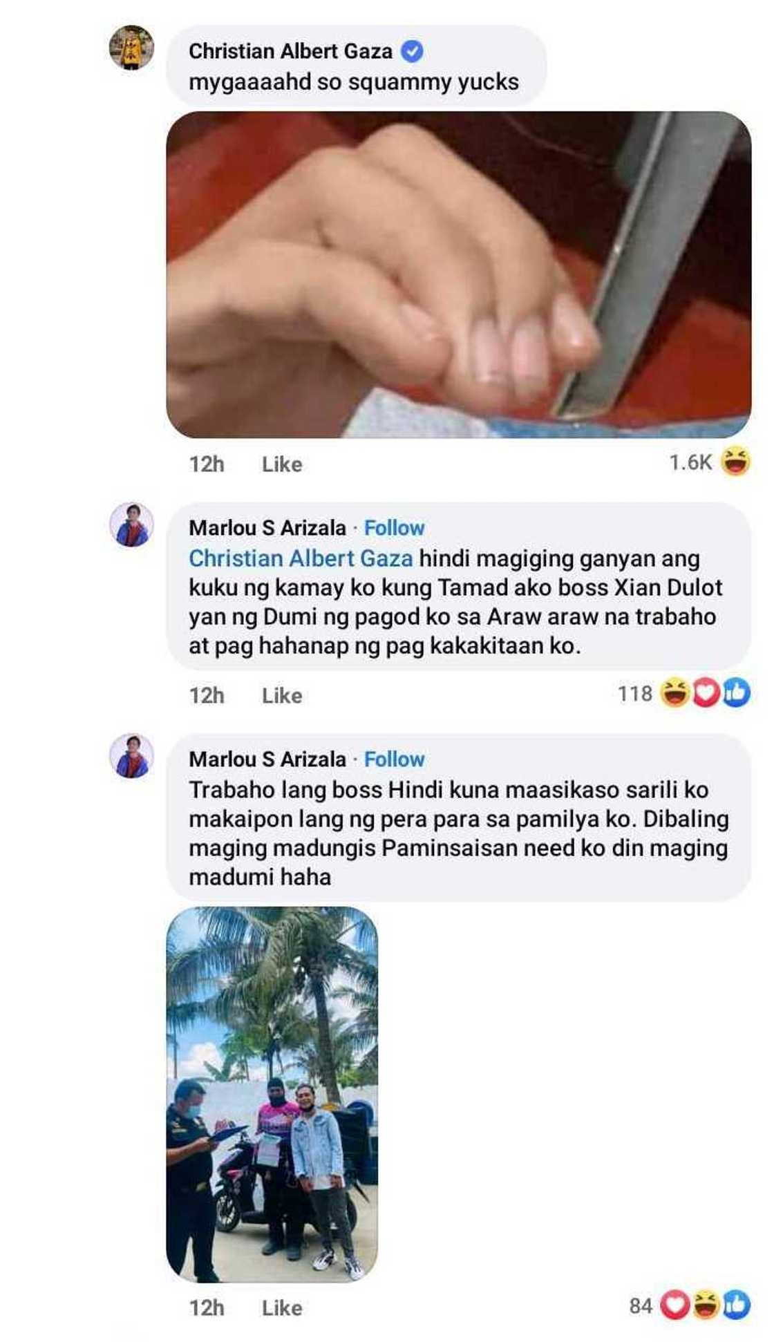 Xian Gaza, napuna ang kuko ni Xander Ford; convo nilang dalawa, viral Xian Gaza, napuna ang kuko ni Xander Ford; convo nilang dalawa, viral