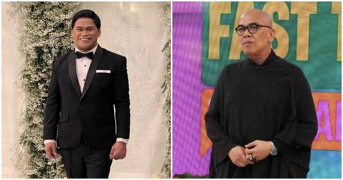 Ogie Diaz breaks silence on comparison with 'King of Talk' Boy Abunda Ogie Diaz breaks silence on comparison with 'King of Talk' Boy Abunda